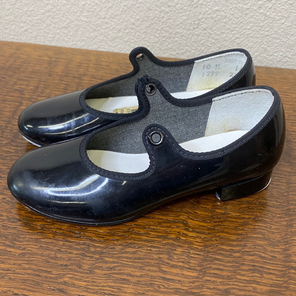 Spotlights by Highlights Tap Shoes Girls Size 10